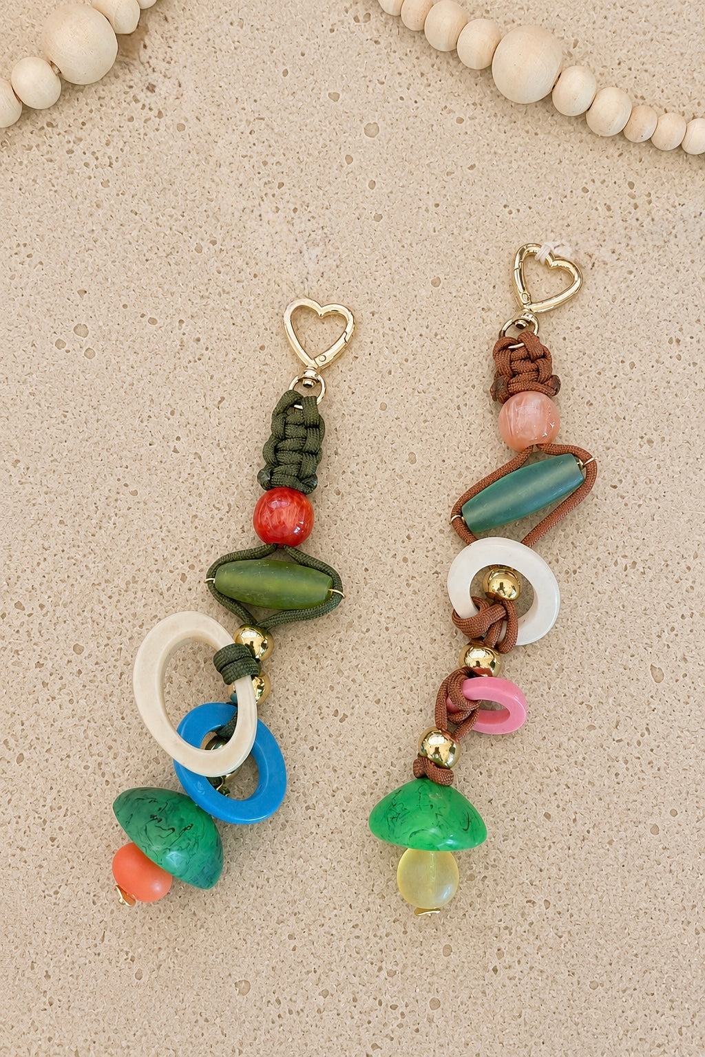 Bag Charms Camelia