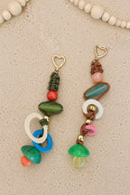 Bag Charms Camelia