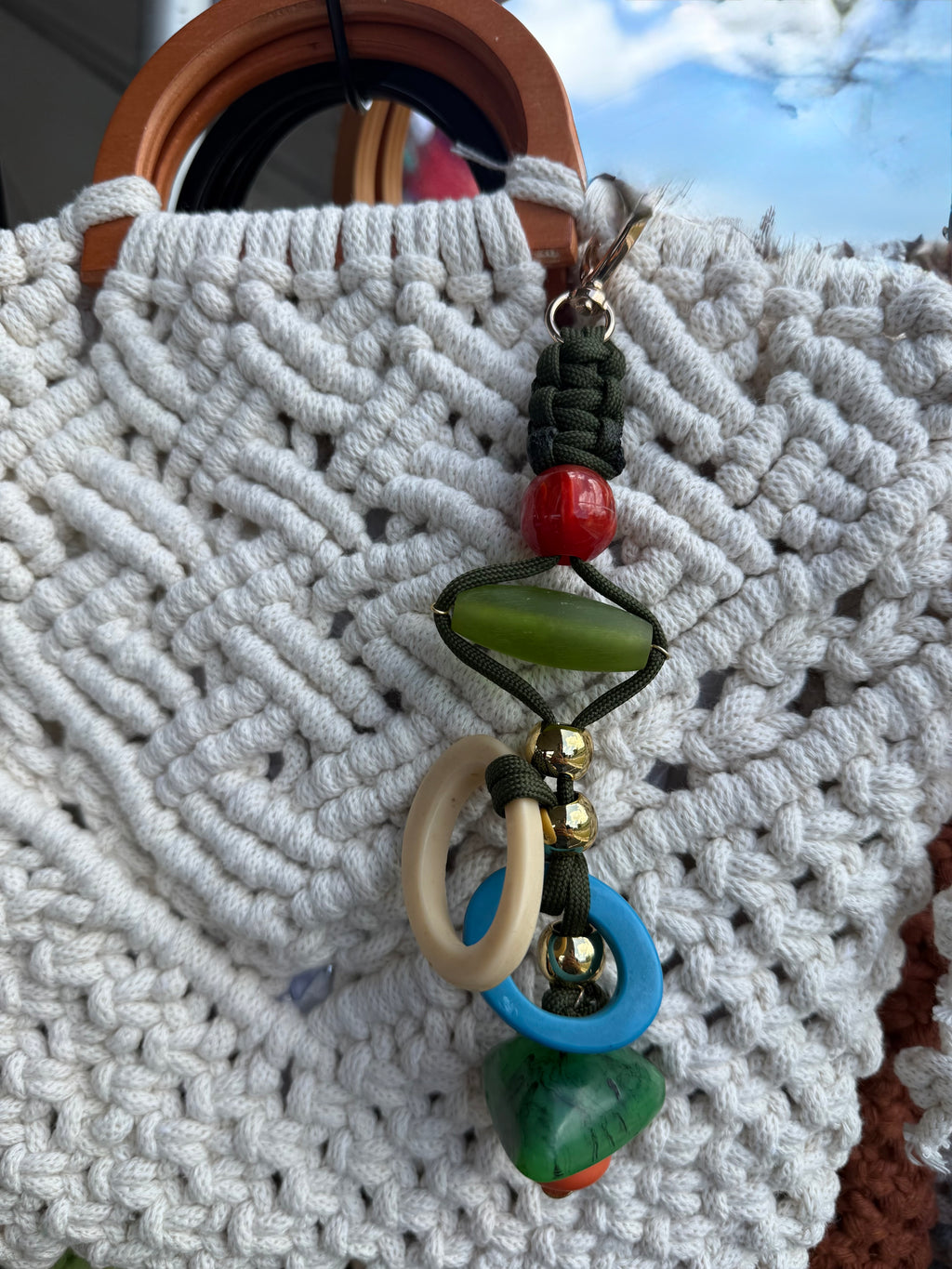 Bag Charms Camelia