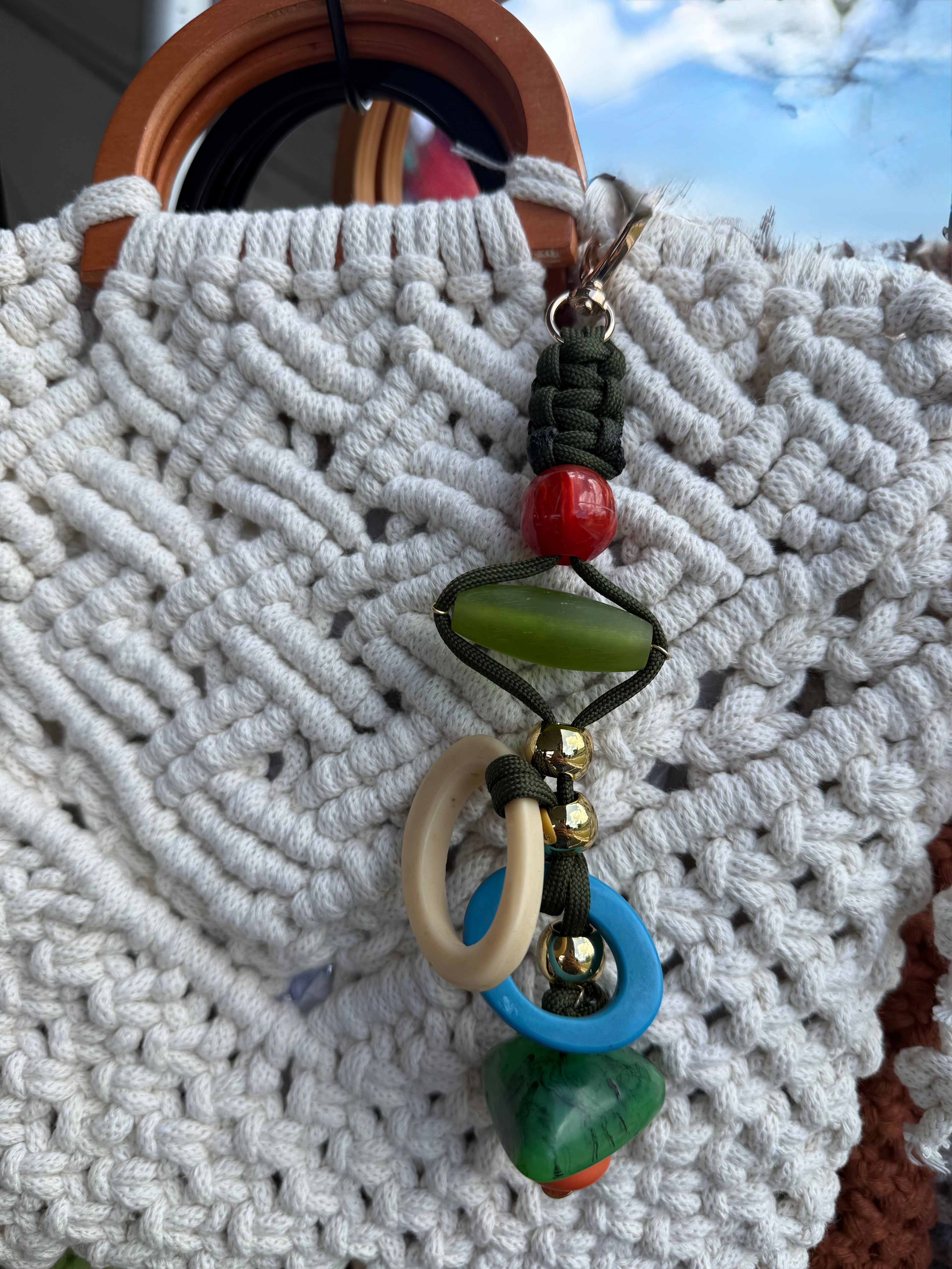 Bag Charms Camelia