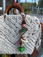 Bag Charms Camelia