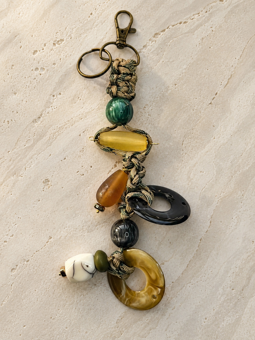 Bag Charms Camelia