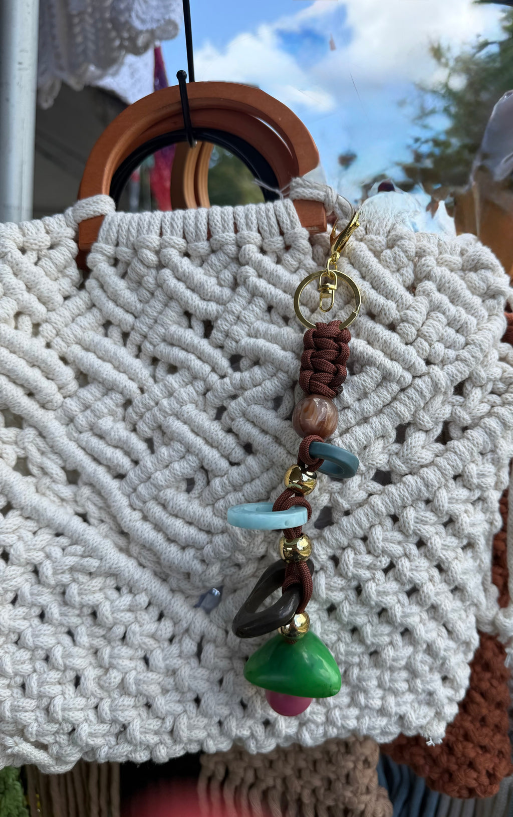 Bag Charms Camelia