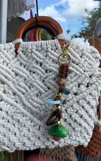 Bag Charms Camelia