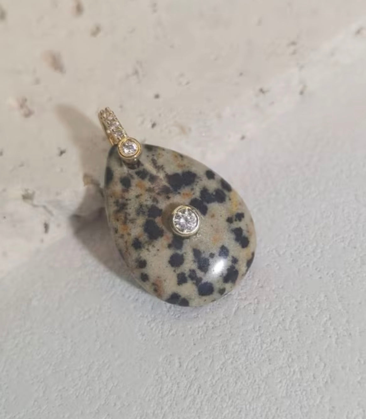 Dalmatian & Chain
