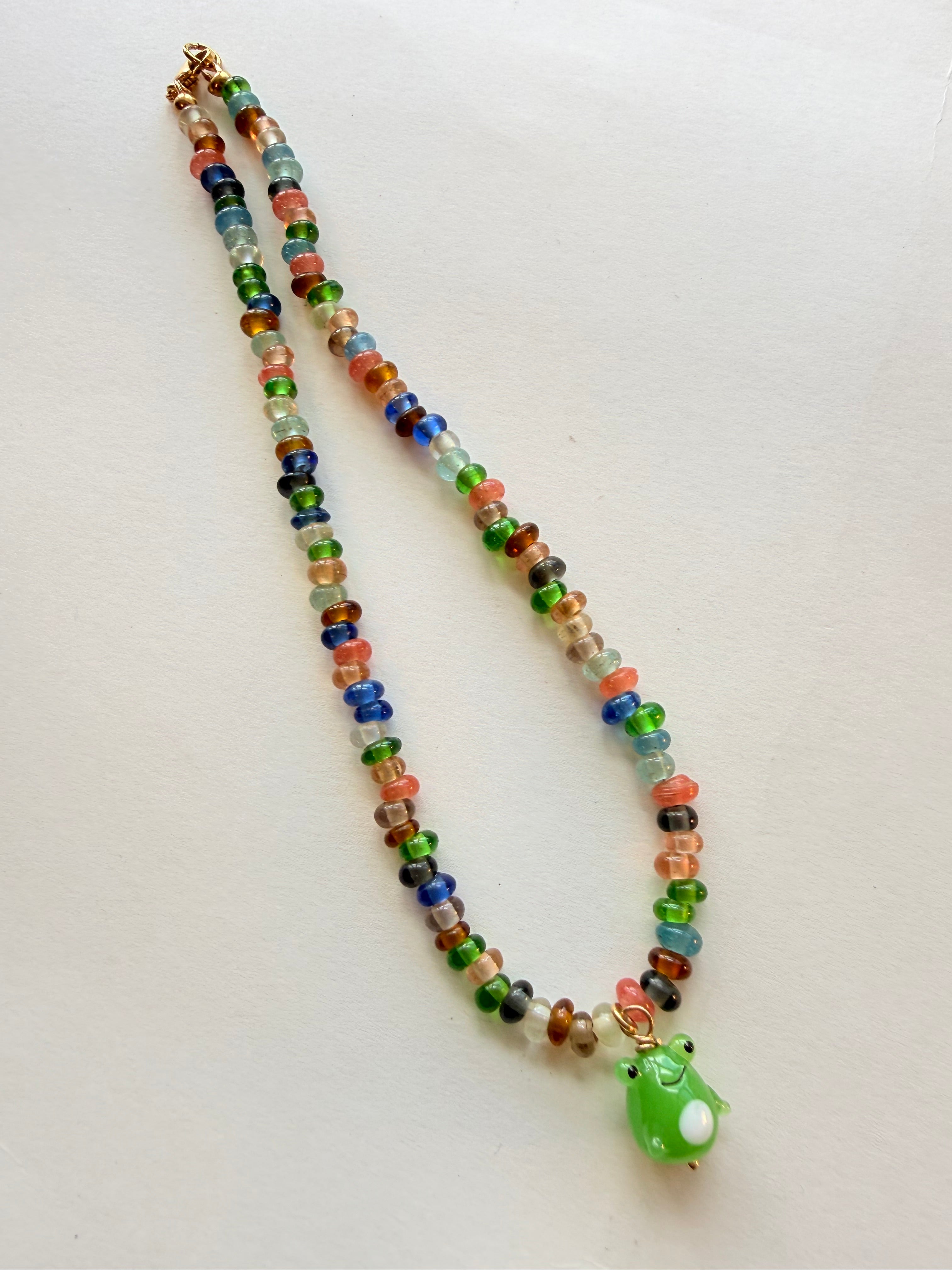 Tahiti Spring Collar