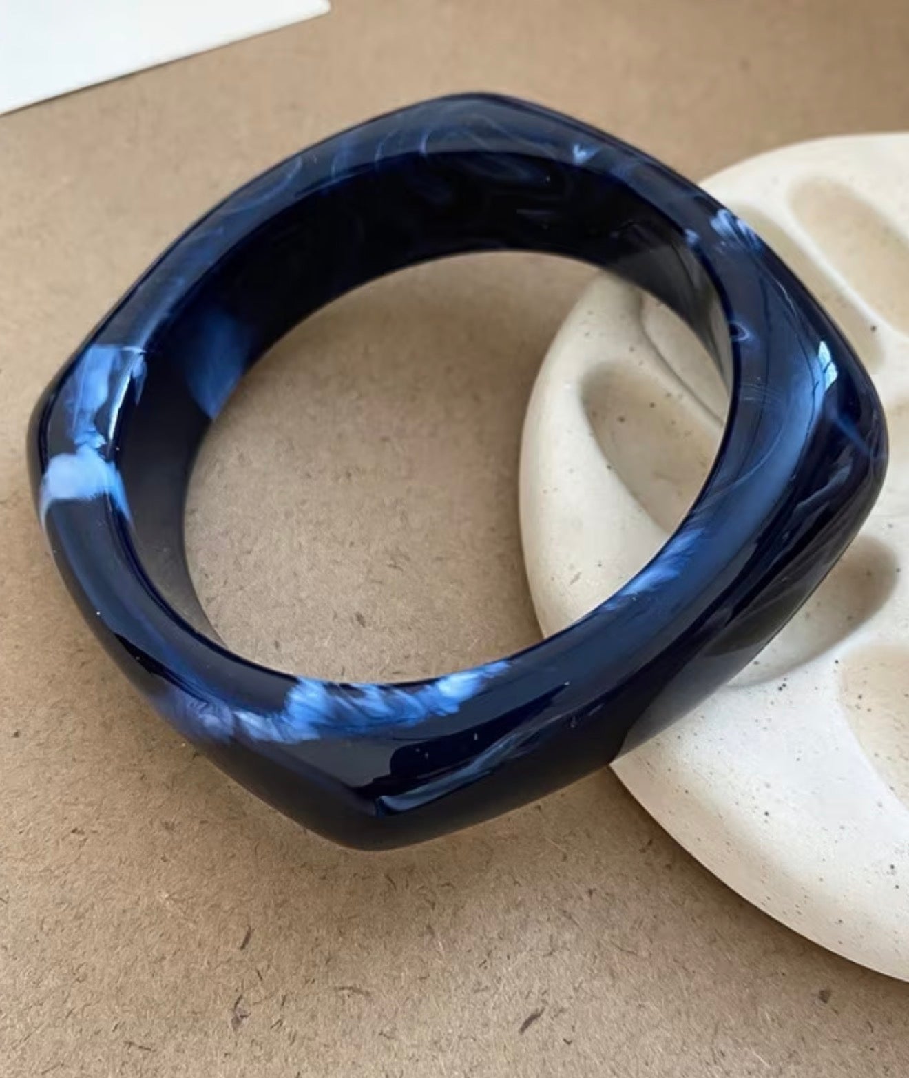 Pulseras en resina